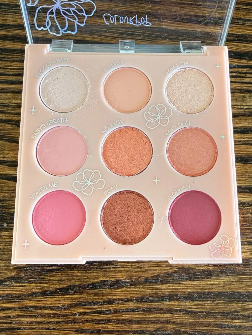 Colourpop 4ever floral